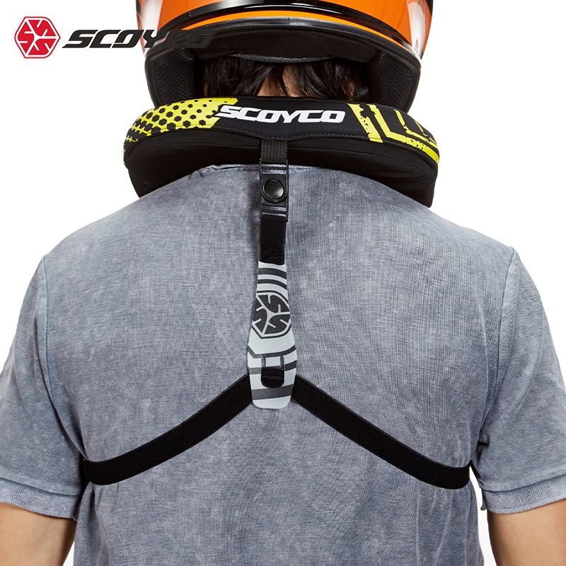 Quality Cycling Gear - High-quality SCOYCO N02B Neck Protector Men
