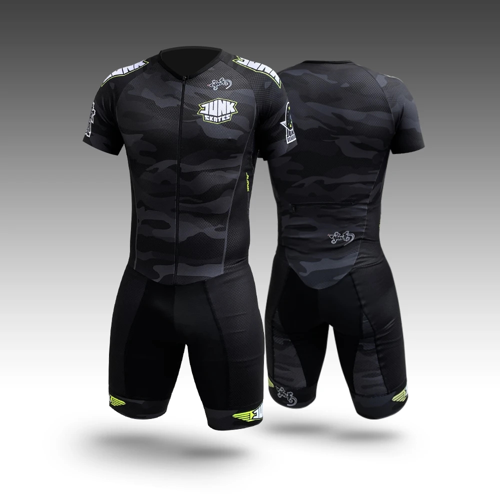 Triathlon Cycling Kit - Mans Roller Skating Cycling Jersey Triathlon