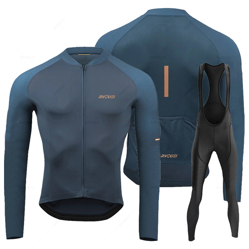 Cycling Gear Leaderboard - Rvouei Breathable Long Sleeve Cycling Jersey