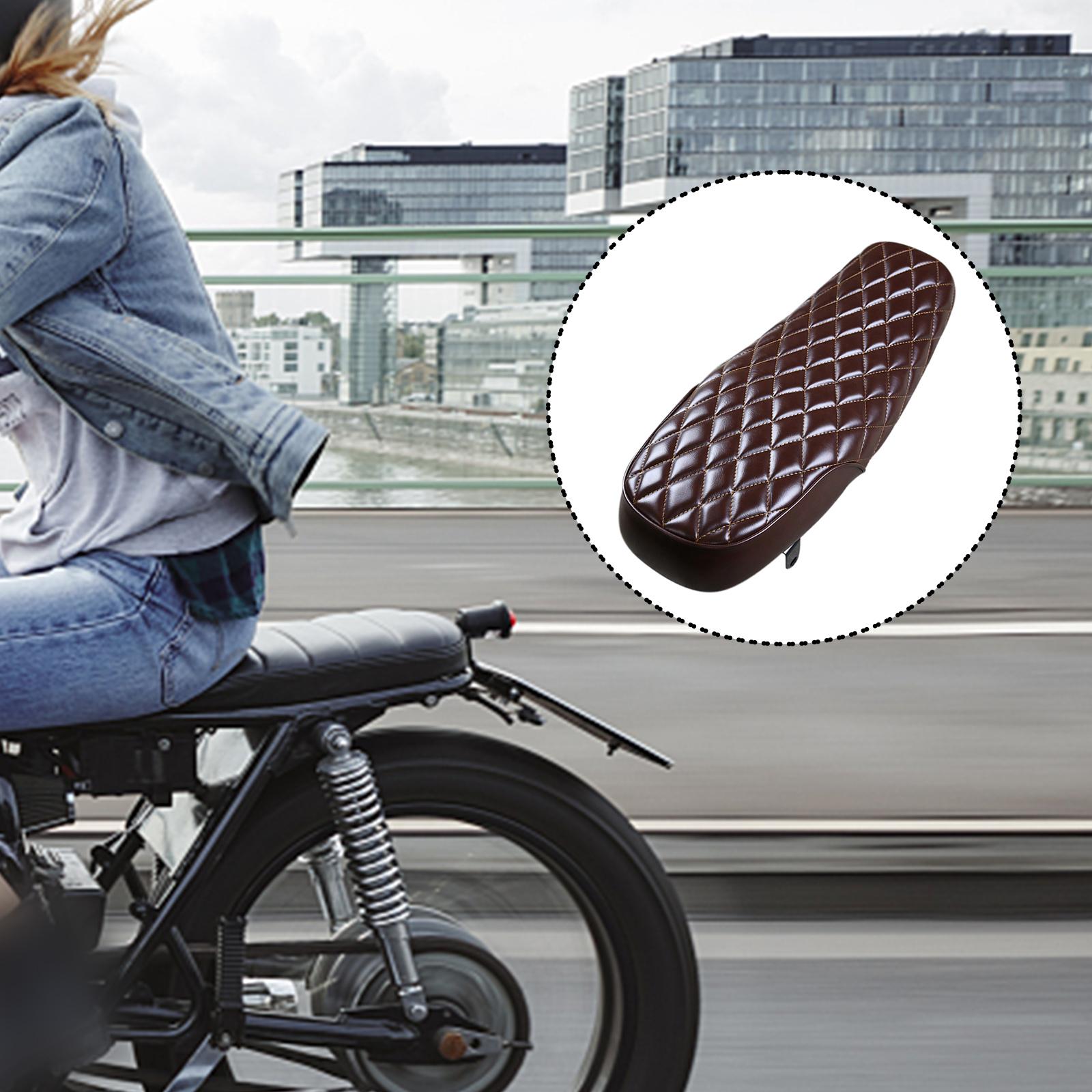 Vintage Cycling Gear - Cafe Racer Vintage Seat Cushion 63cm