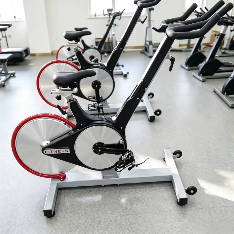 Cycling Gear Indoor - Magnetic Bike Precise Resistance Control Rigid