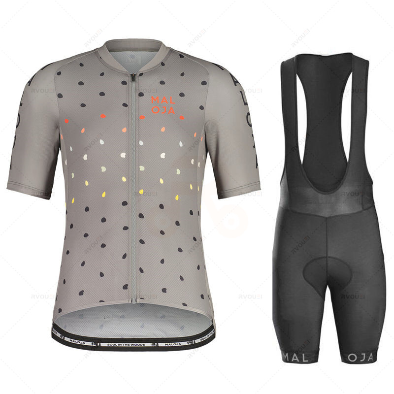 Cycling Gear Brands - Maloja-Short Sleeve Cycling Clothing Set, Bike