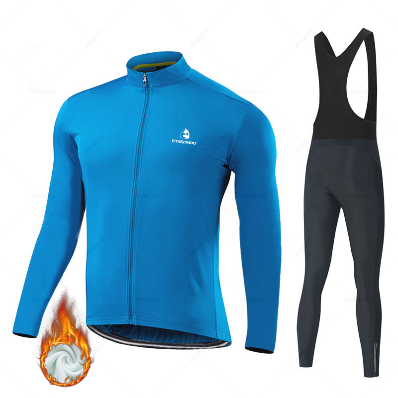 Cycling Gear Leaderboard - New 2026 Winter Fleece Pro Wielertrui