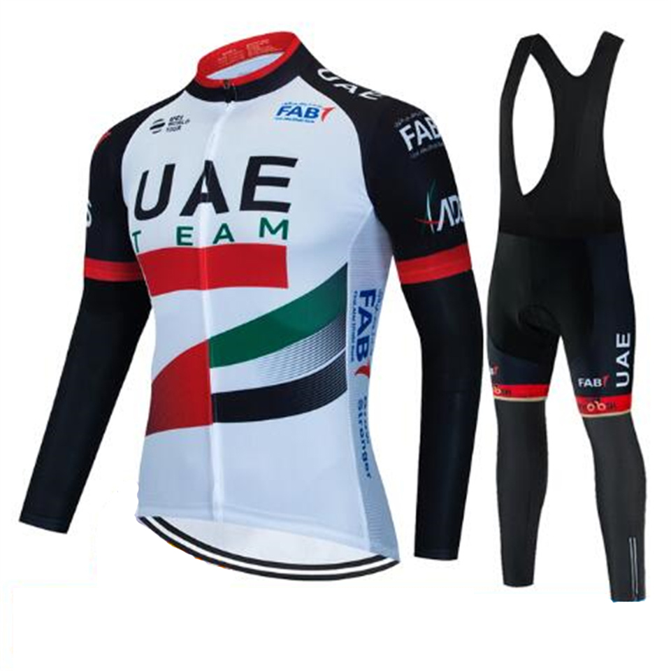 Cycling Gear Leaderboard - 2026 UAE Team Autumn Long Sleeve