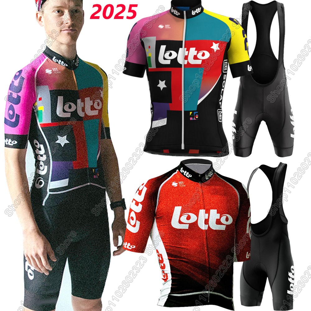 Cycling Gear Leaderboard - Lotto team 2025 cycling jersey set