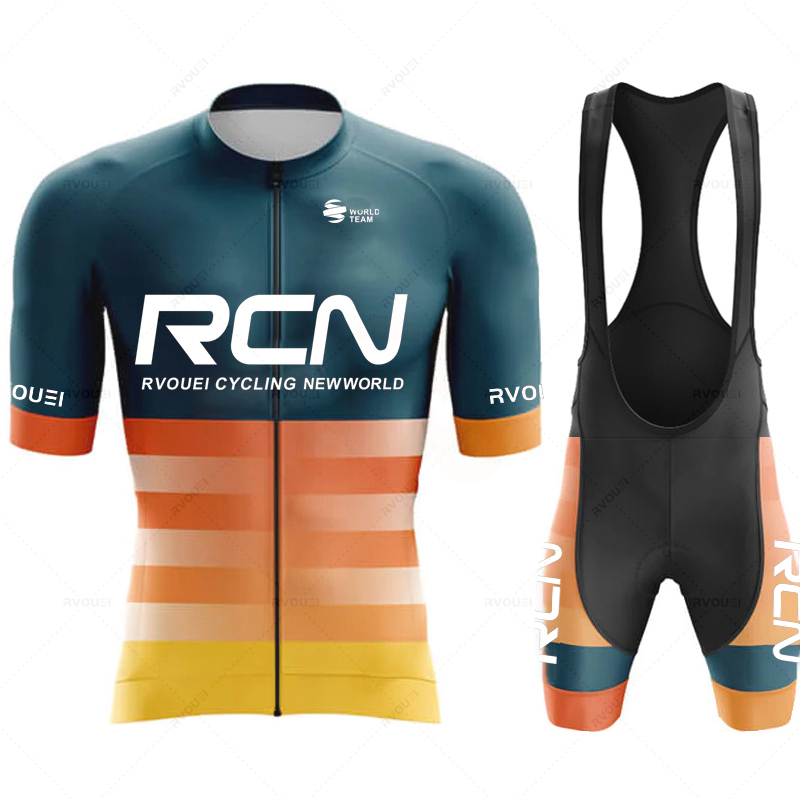 Cycling Gear Brands - Rvouei Team 2026 Mens Summer Short