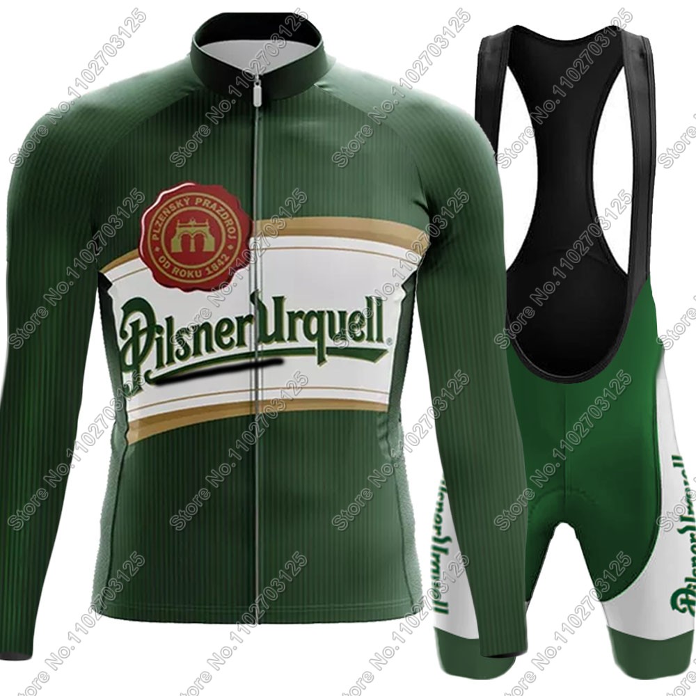 Cycling Gear Leaderboard - 2025 Drink Beer Cycling Jersey Set