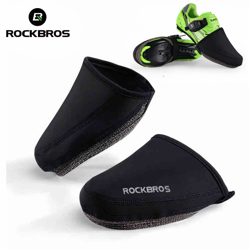 Cycling Shoe Insoles - ROCKBROS Cycling Shoes Cover Windproof Abrasion