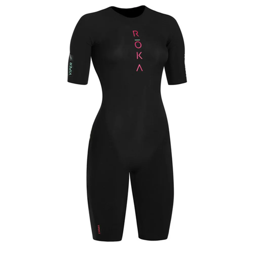 Triathlon Cycling Kit - Roka Women's Short Sleeve Trisuit Triathlon