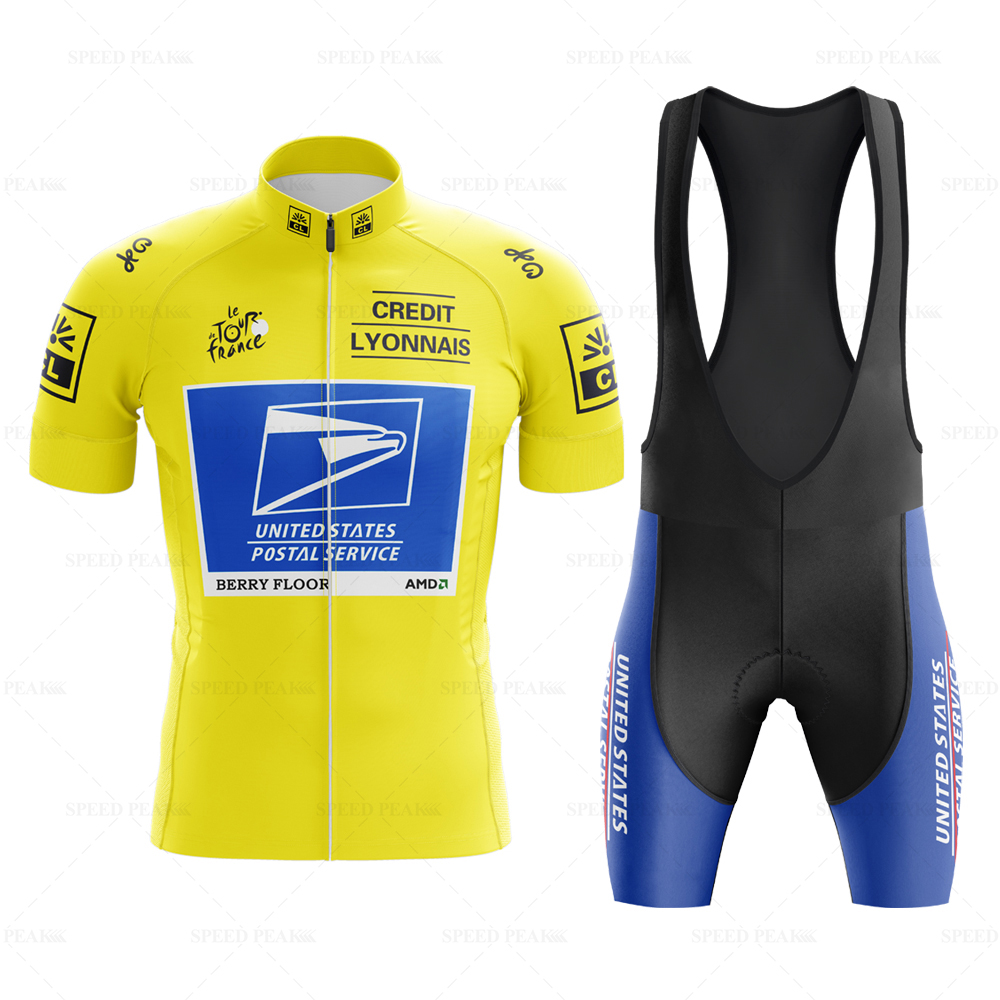 Triathlon Cycling Kit - Mars Cycling Jersey Men short sleeve