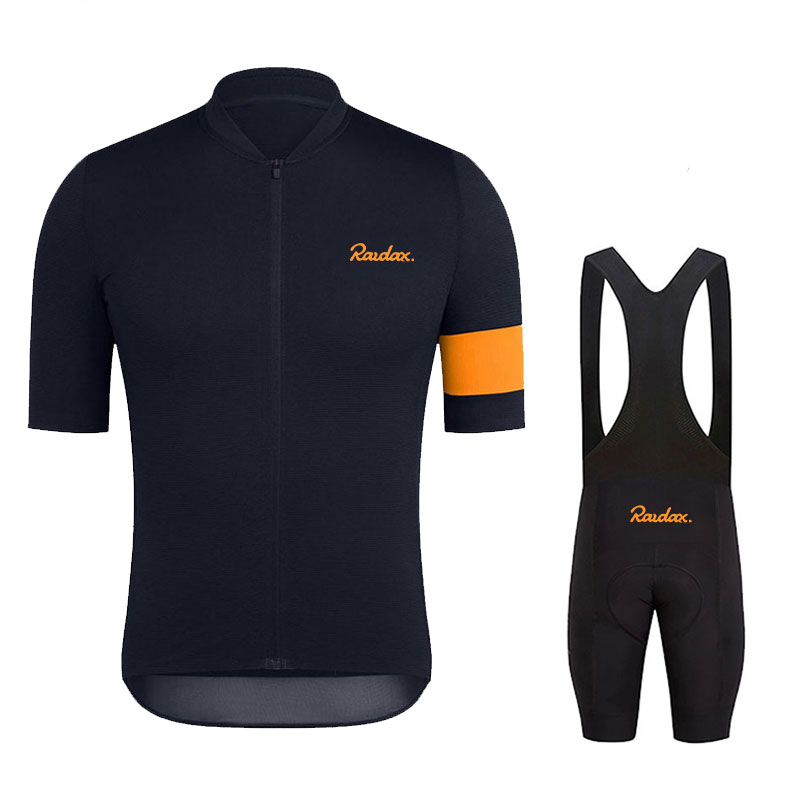 Triathlon Cycling Kit - Raudax Men Short Sleeve cycling Jersey