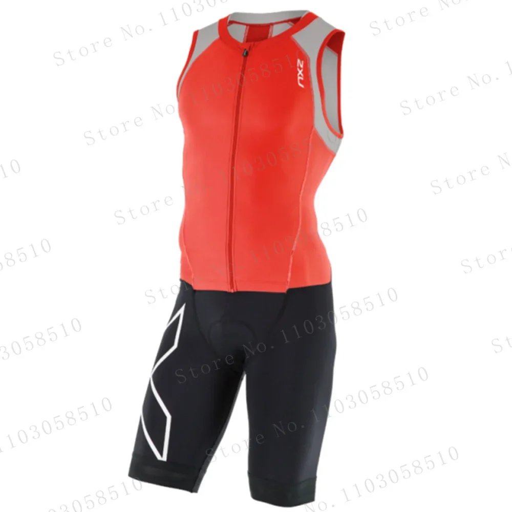Triathlon Cycling Kit - Zxu Trisuit Triathlon Men Triathlon Clothes