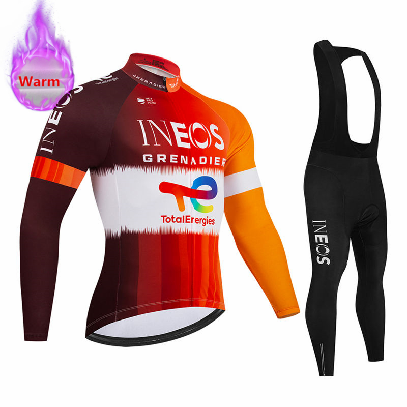 Cycling Gear Leaderboard - Ineos Team Winter Long Sleeve Thermal