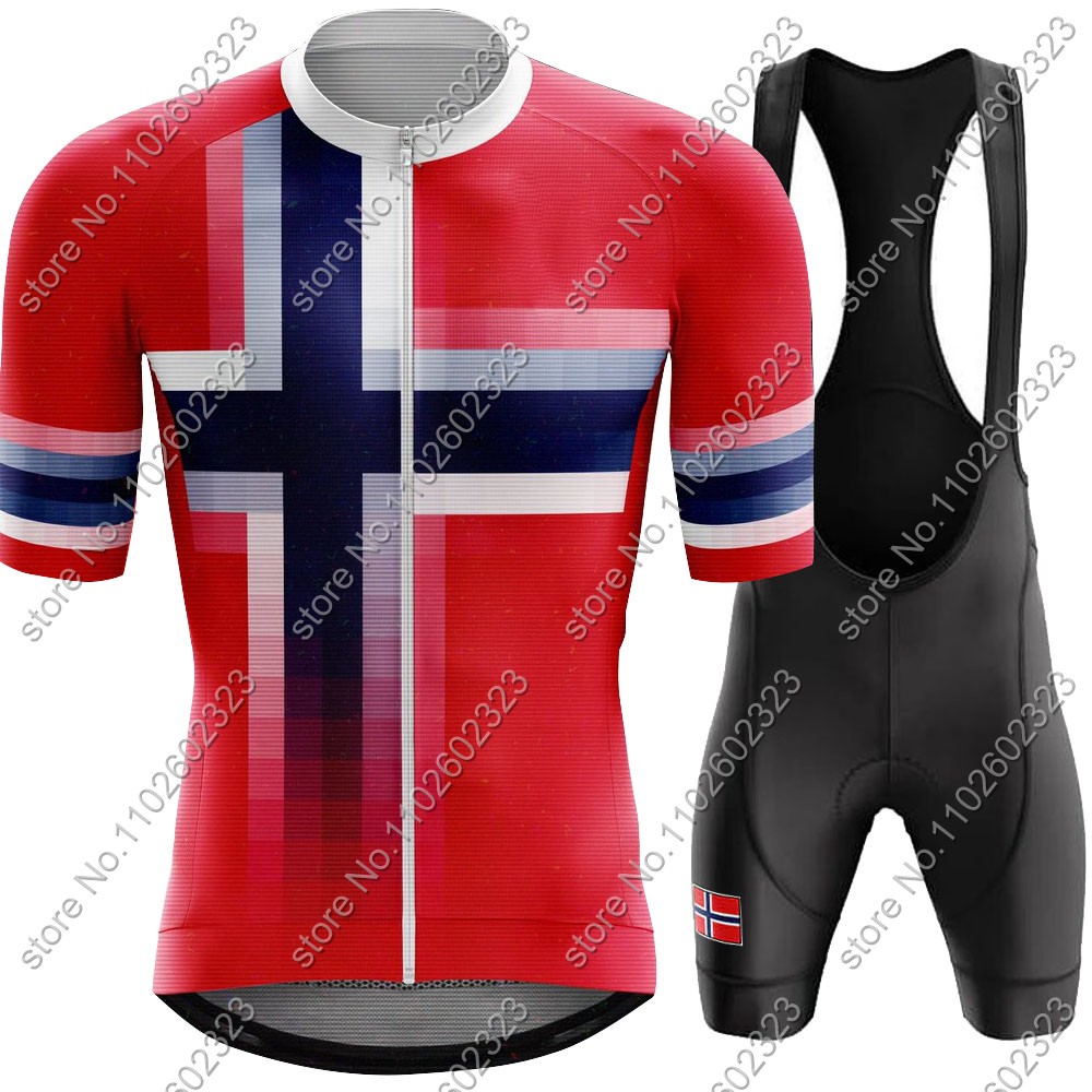 Cycling Gear Leaderboard - 2024 Norway Cycling Jersey National Team
