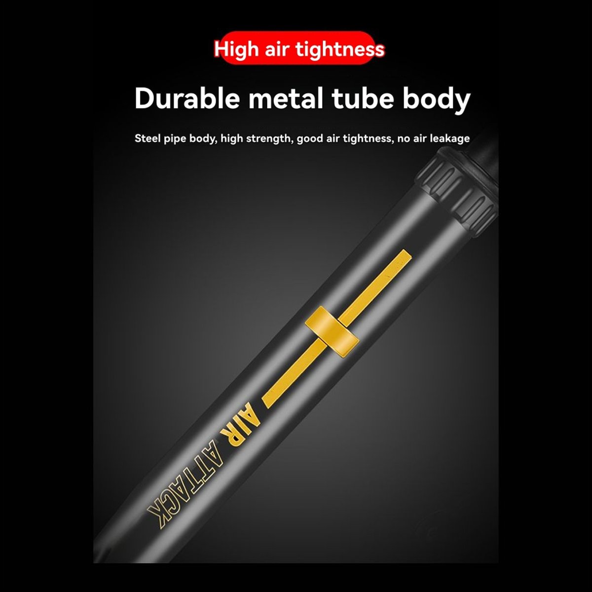 Road Bike Tire - A61P High Pressure Air Pump 160PSI