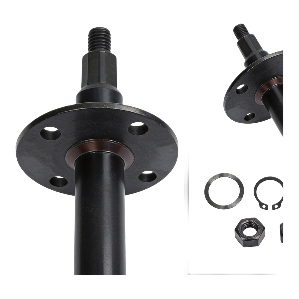 Cycling Gear Indoor - Exercise Bike Middle Axle Replacement Part