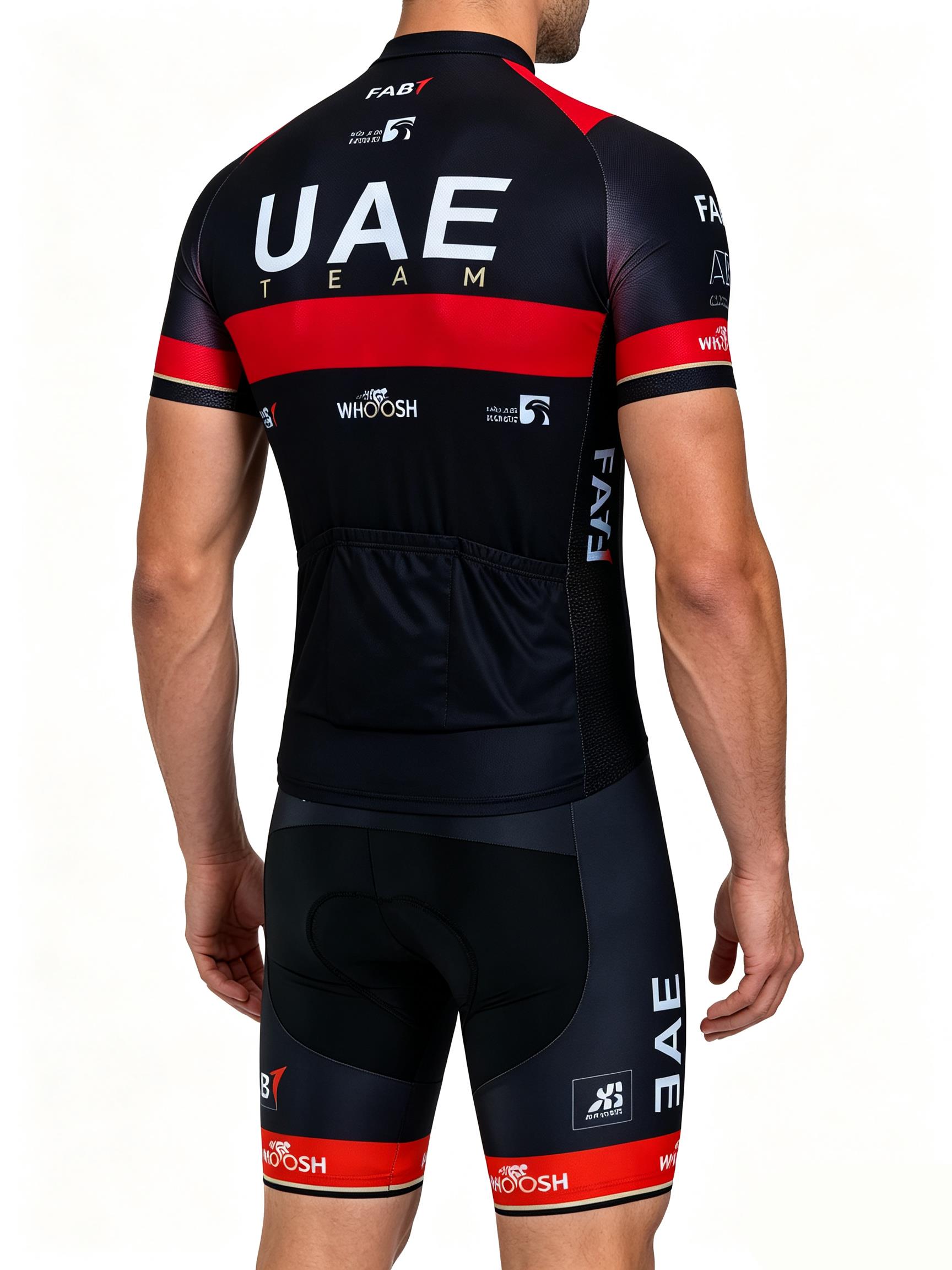 UAE Cycling Jersey Sets Mounta - Cycling Gear Leaderboard ulasan dan harga