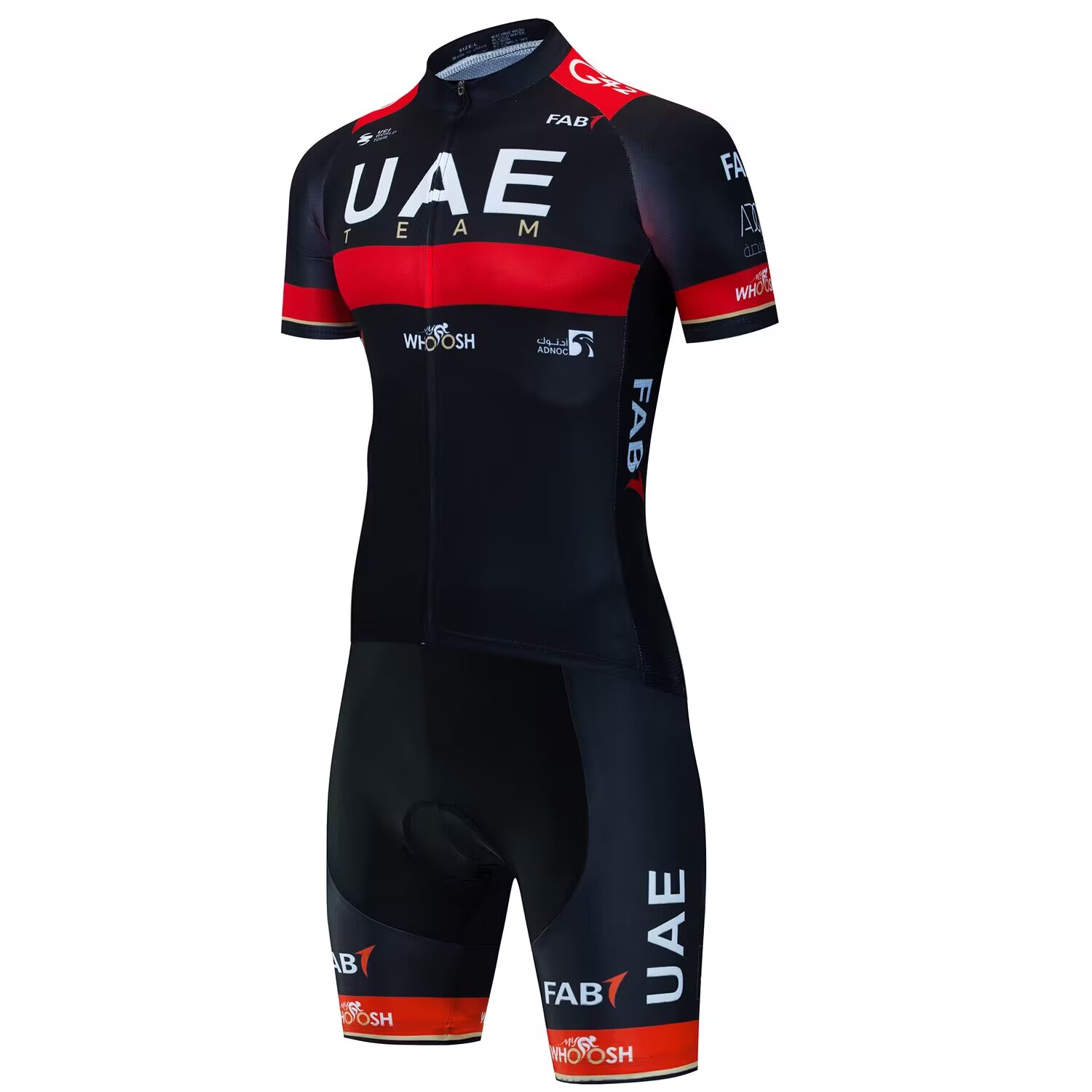 UAE Cycling Jersey Sets Mounta - Cycling Gear Leaderboard ulasan dan harga