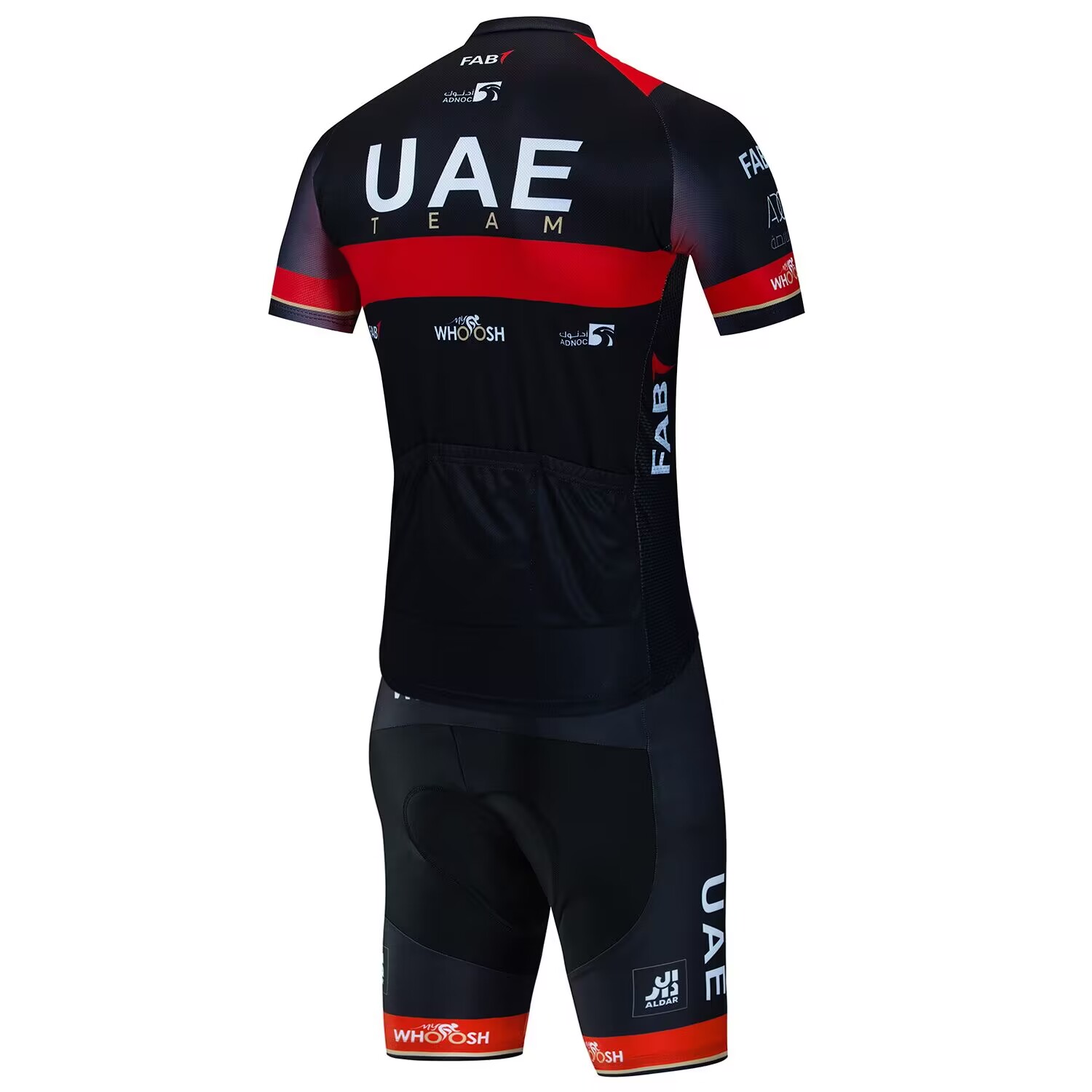 UAE Cycling Jersey Sets Mounta - Cycling Gear Leaderboard ulasan dan harga