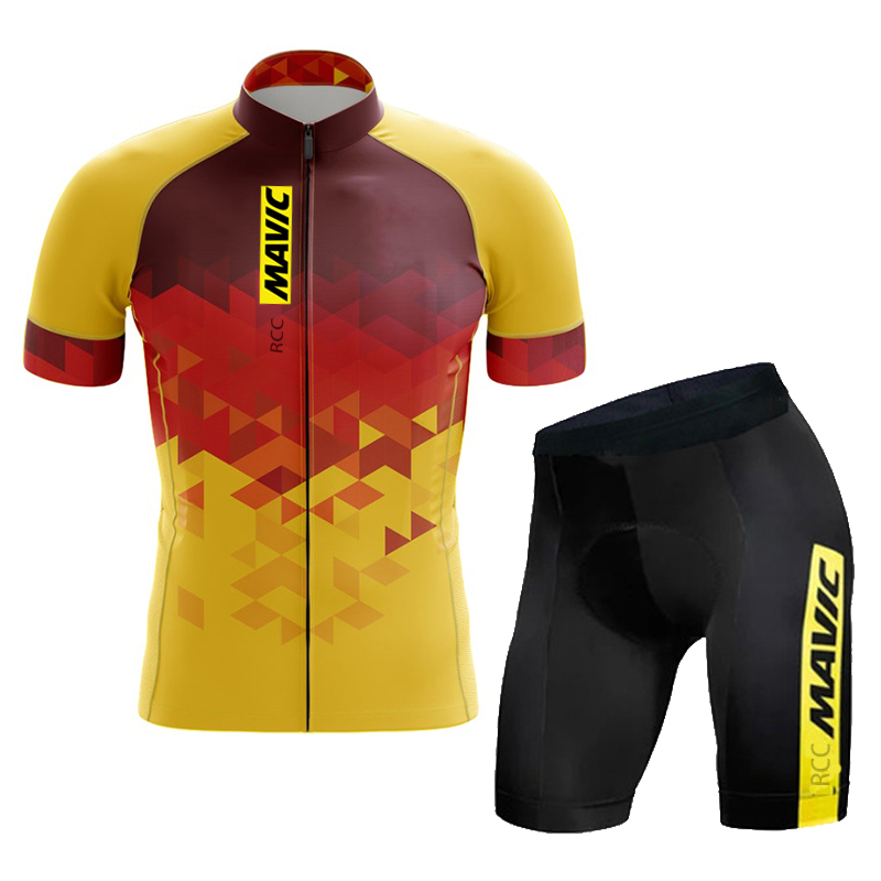 2024 MAVIC Short Sleeve Cyclin - Triathlon Cycling Kit ulasan dan harga