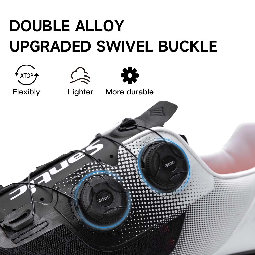 Santic Men Cycling Shoes Hardn - Cycling Shoe Insoles ulasan dan harga