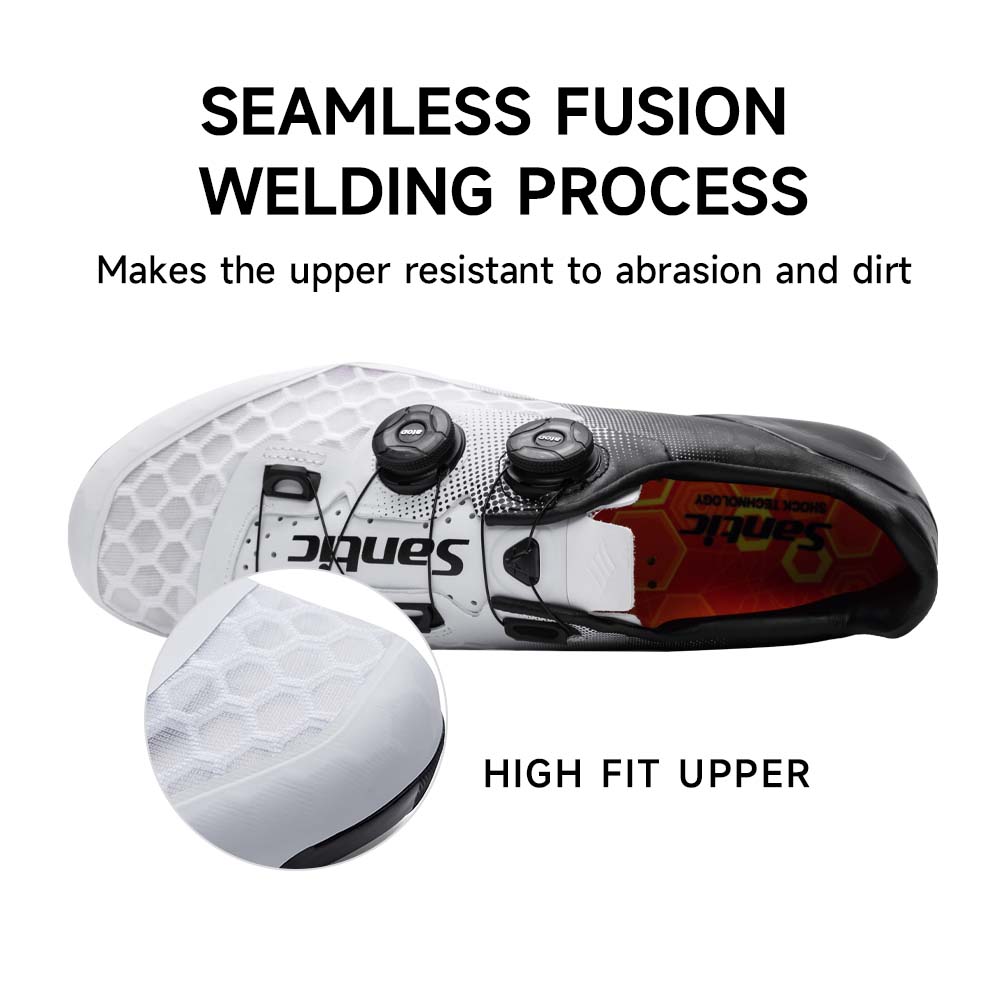 Santic Men Cycling Shoes Hardn - Cycling Shoe Insoles ulasan dan harga