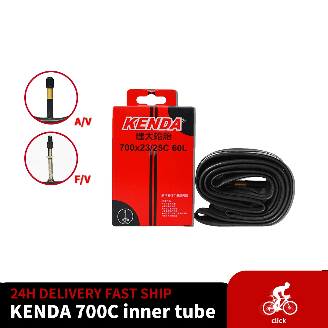 1PC KENDA Bicycle Tire Inner T - Road Bike Tire ulasan dan harga
