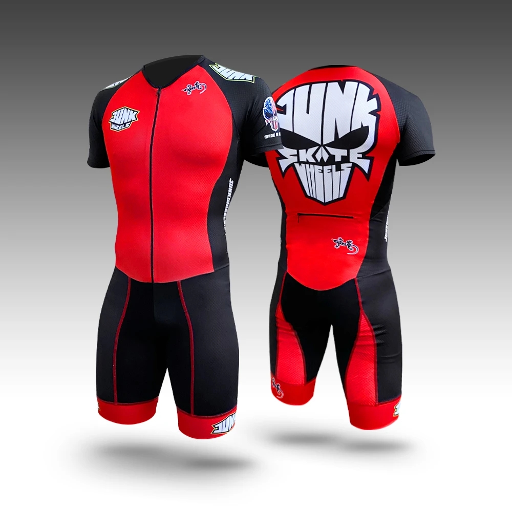 Mans Roller Skating Cycling Je - Triathlon Cycling Kit ulasan dan harga