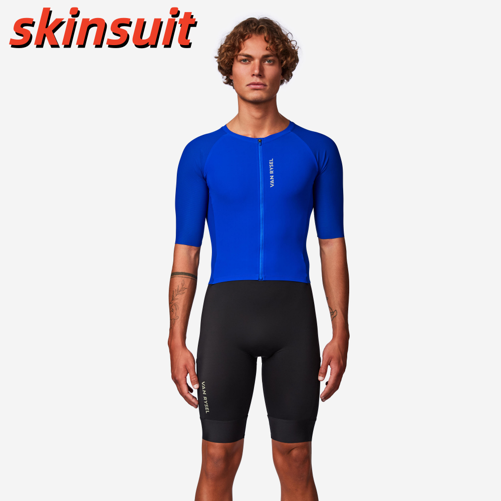 Summer Man Triathlon Skinsuit  - Triathlon Cycling Kit ulasan dan harga