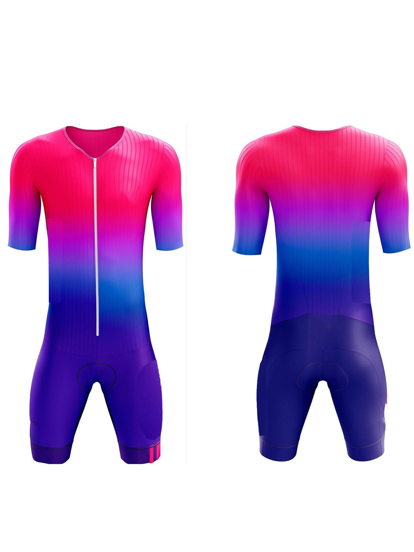 Team Triathlon Suit Men Cyclin - Triathlon Cycling Kit ulasan dan harga