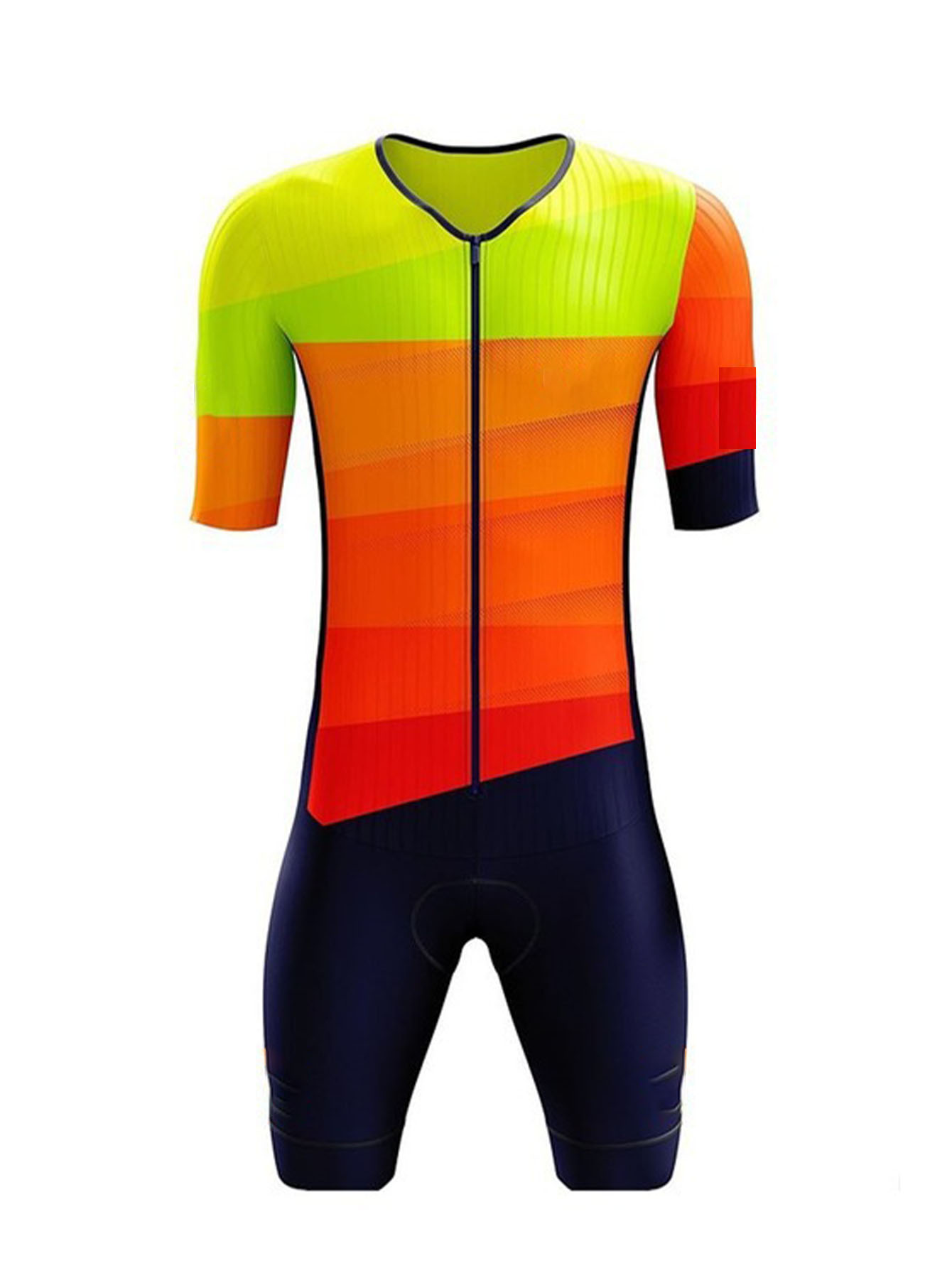 Team Triathlon Suit Men Cyclin - Triathlon Cycling Kit ulasan dan harga