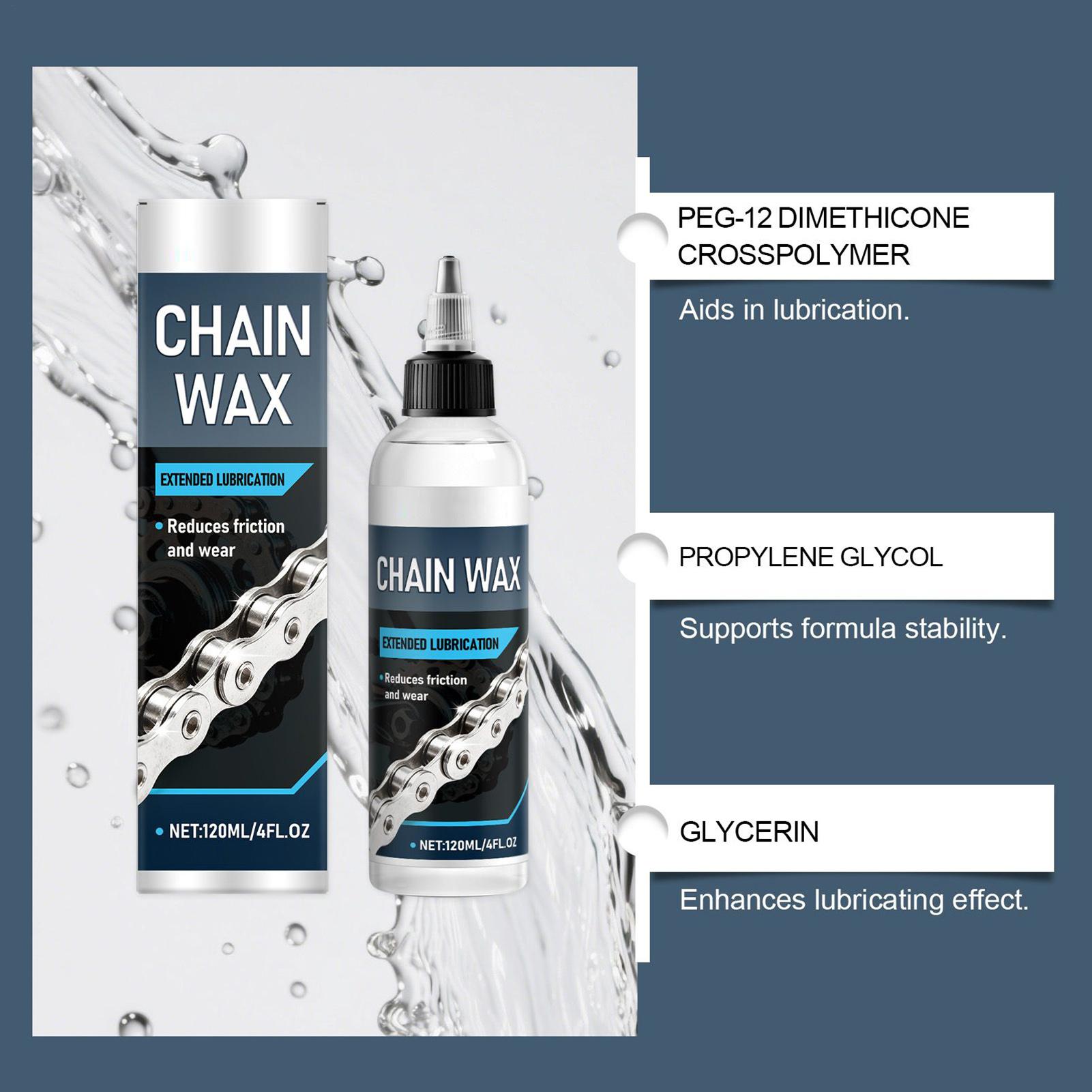 Bicycle Chain Lube 120ml Bike  - Bicycle Chain Lubricant ulasan dan harga