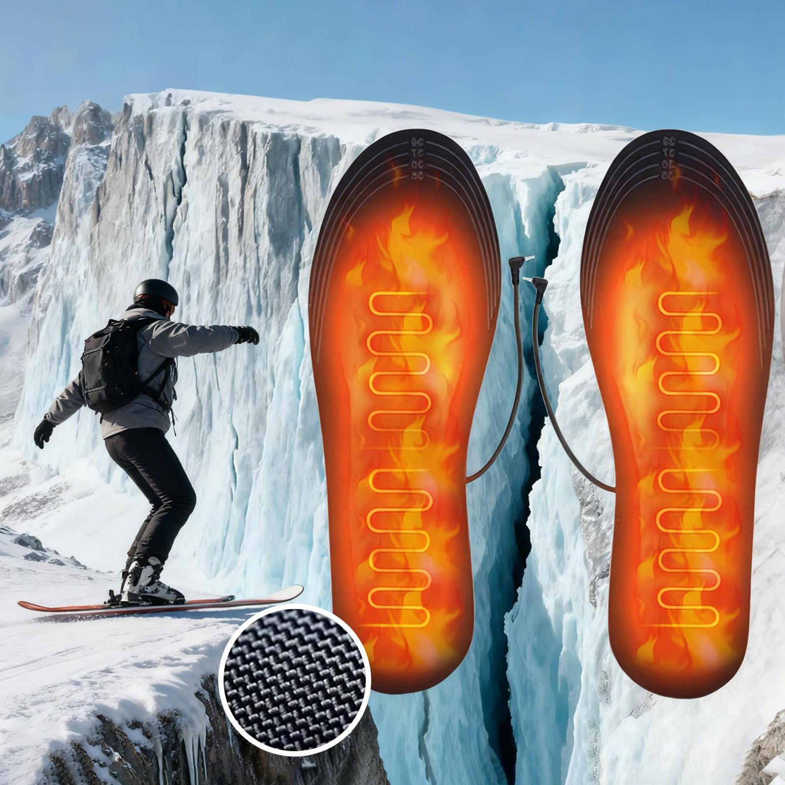 USB Heating Insoles Cuttable F - Cycling Shoe Insoles ulasan dan harga