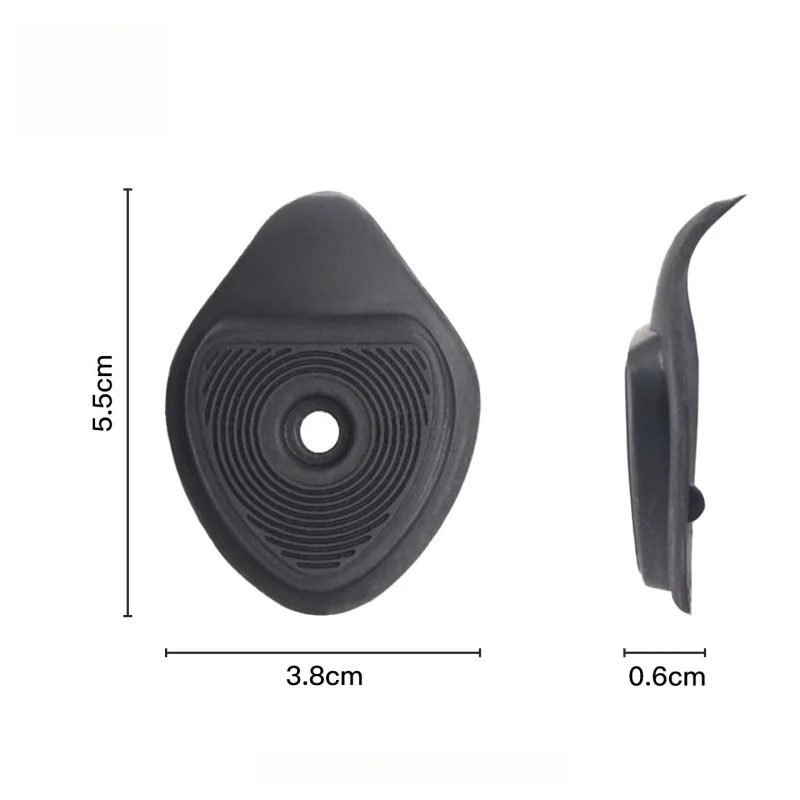 Rubber Heel Patch for LUIGINO  - Cycling Shoe Insoles ulasan dan harga