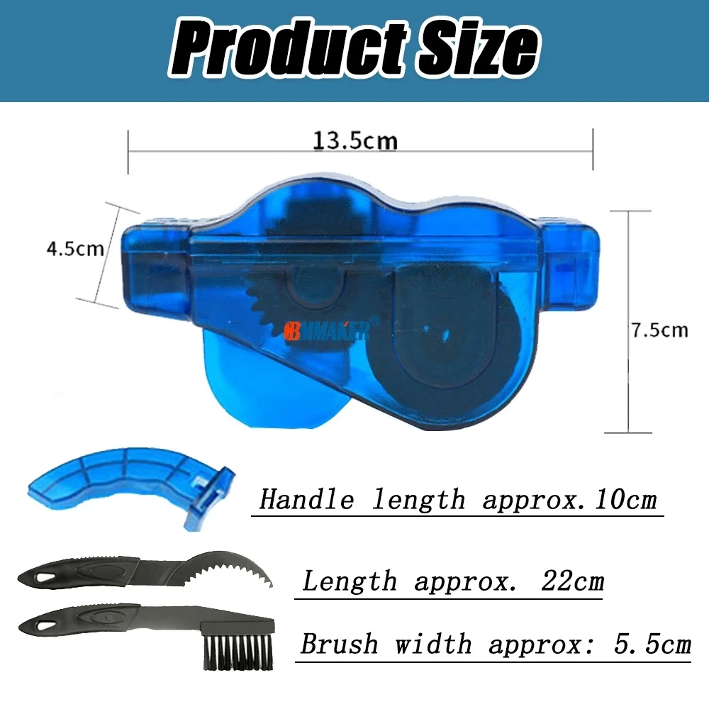 Bicycle Chain Cleaner Kit Bike - Bicycle Chain Lubricant ulasan dan harga