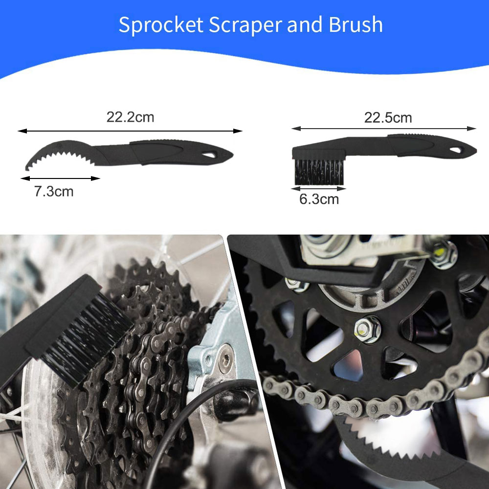 Bicycle Chain Cleaner Kit Bike - Bicycle Chain Lubricant ulasan dan harga
