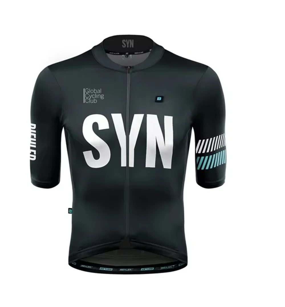 New Style SYN Team Cycling Jer - Cycling Gear Leaderboard ulasan dan harga