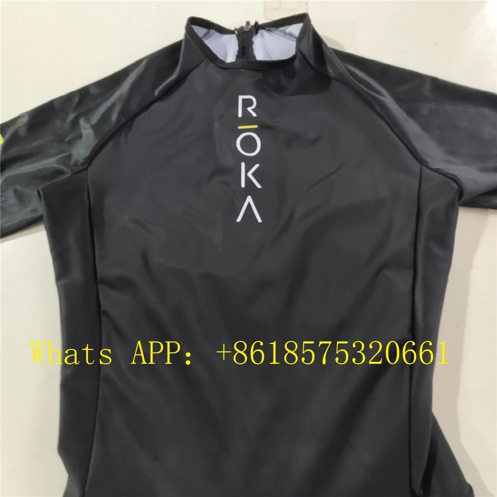Roka Men Short Sleeve Triathlo - Triathlon Cycling Kit ulasan dan harga