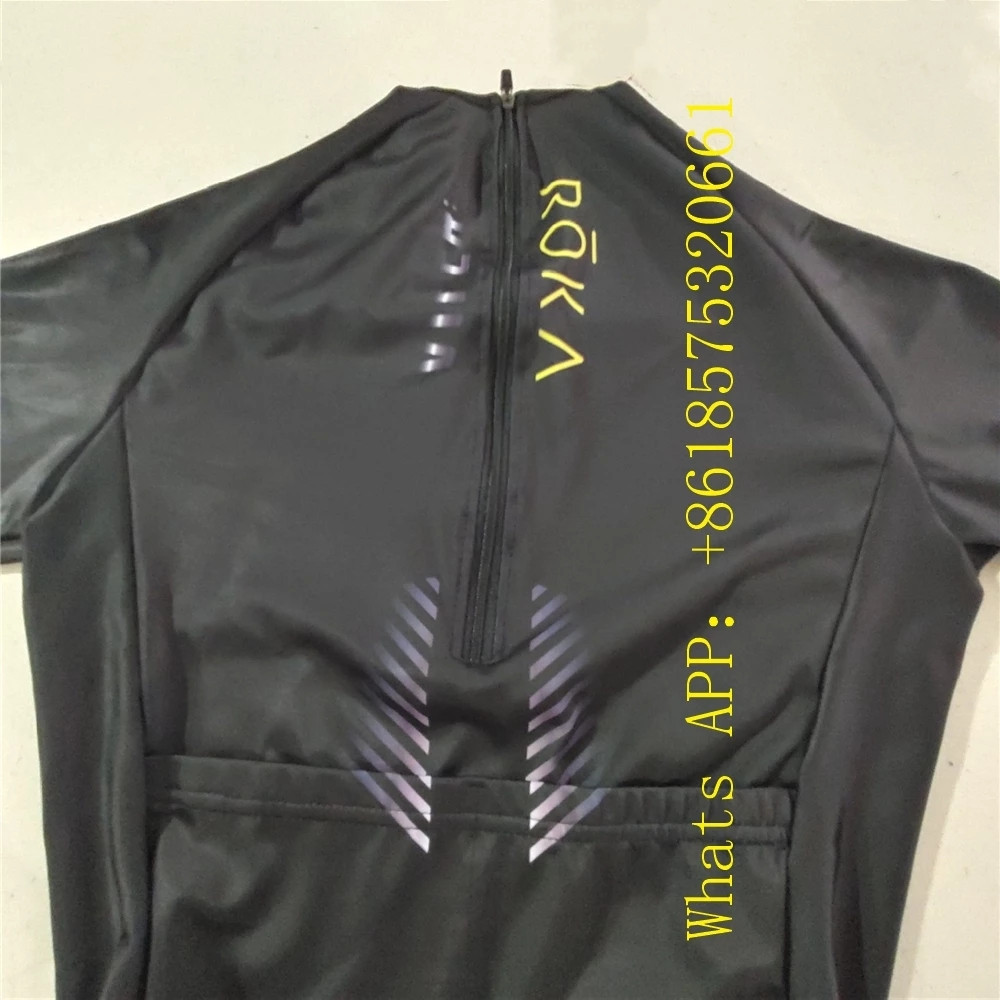 Roka Men Short Sleeve Triathlo - Triathlon Cycling Kit ulasan dan harga