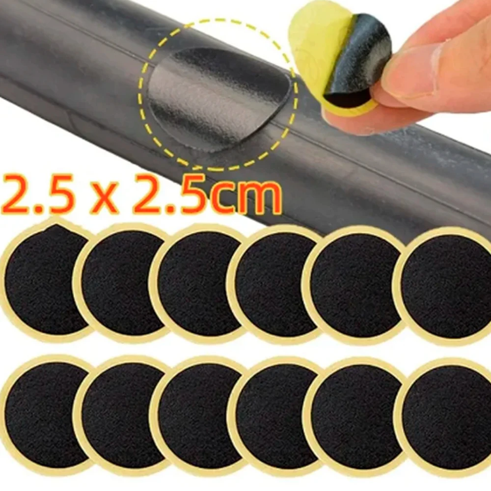 Self-Stick Bicycle Tire Patche - Road Bike Tire ulasan dan harga