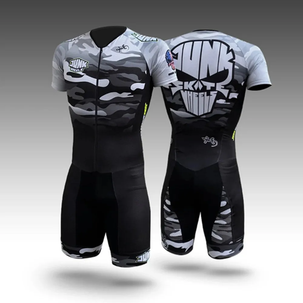 Junk Skates Triathlon Skinsuit - Triathlon Cycling Kit ulasan dan harga