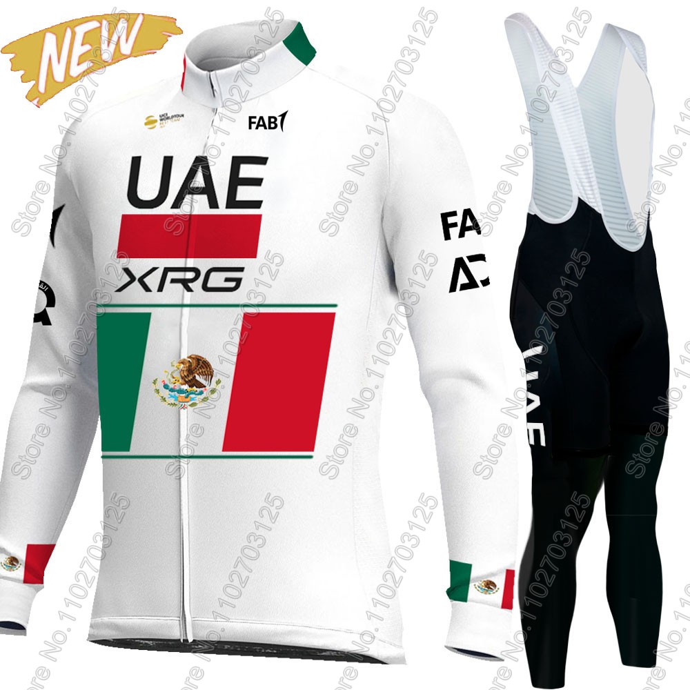 UAE Team Cycling 2026 Mexico J - Cycling Gear Leaderboard ulasan dan harga