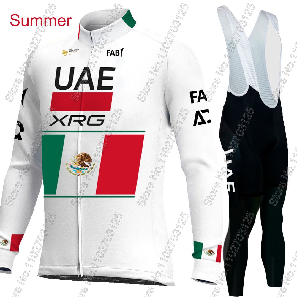 UAE Team Cycling 2026 Mexico J - Cycling Gear Leaderboard ulasan dan harga