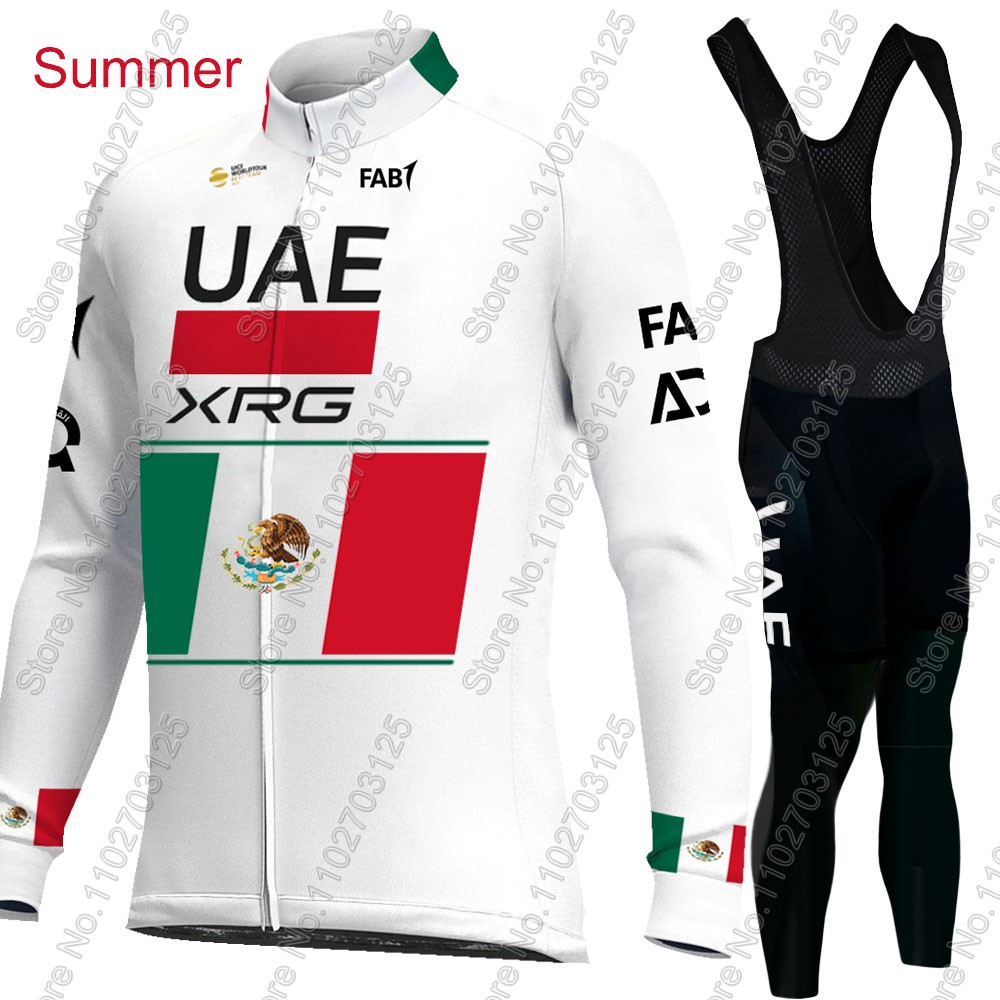 UAE Team Cycling 2026 Mexico J - Cycling Gear Leaderboard ulasan dan harga