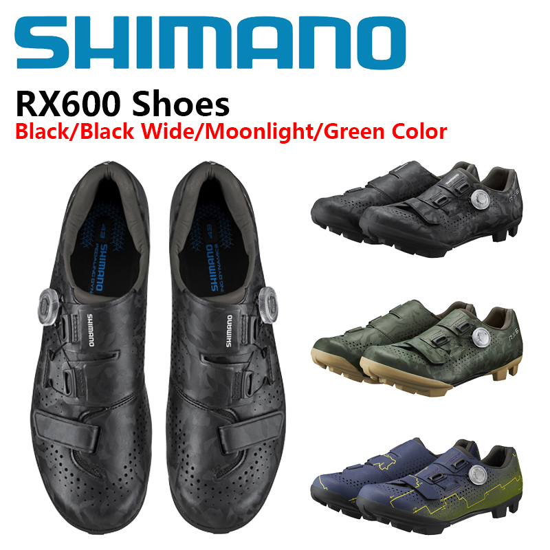 Shimano SH-RX600 Shoes GRAVEL  - Cycling Shoe Insoles ulasan dan harga