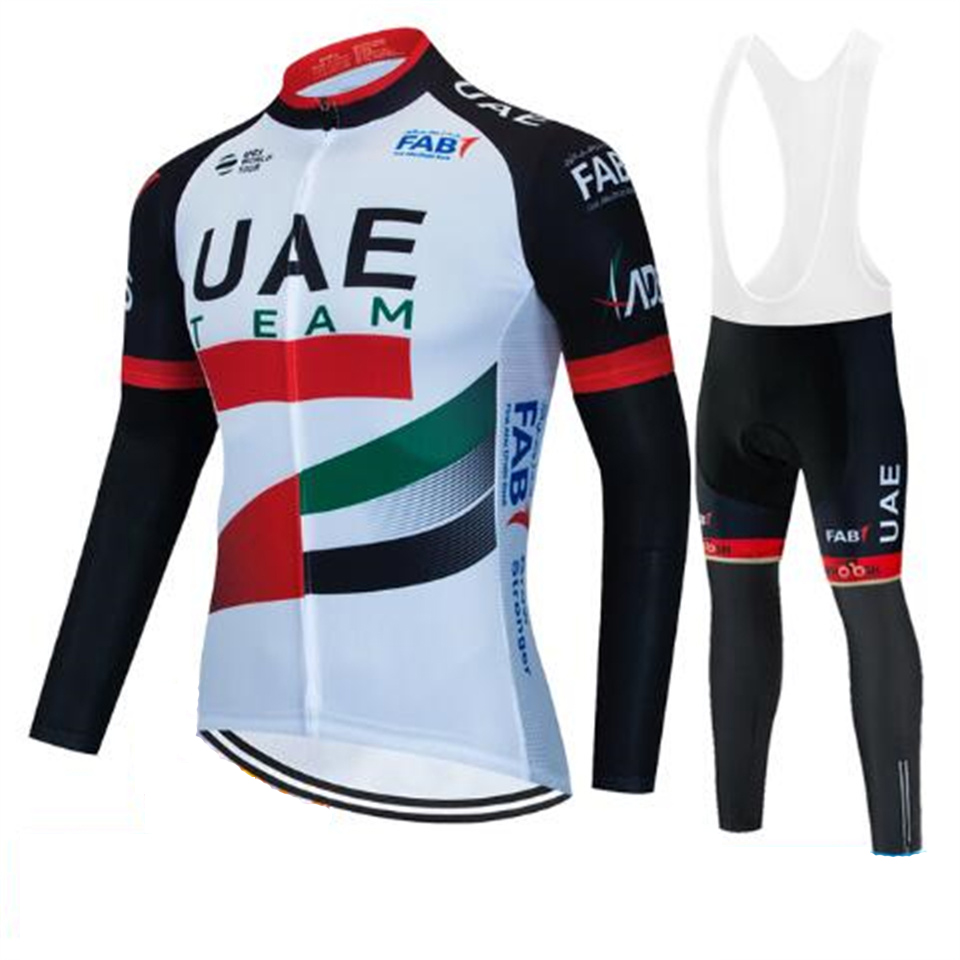 2026 UAE Team Autumn Long Slee - Cycling Gear Leaderboard ulasan dan harga