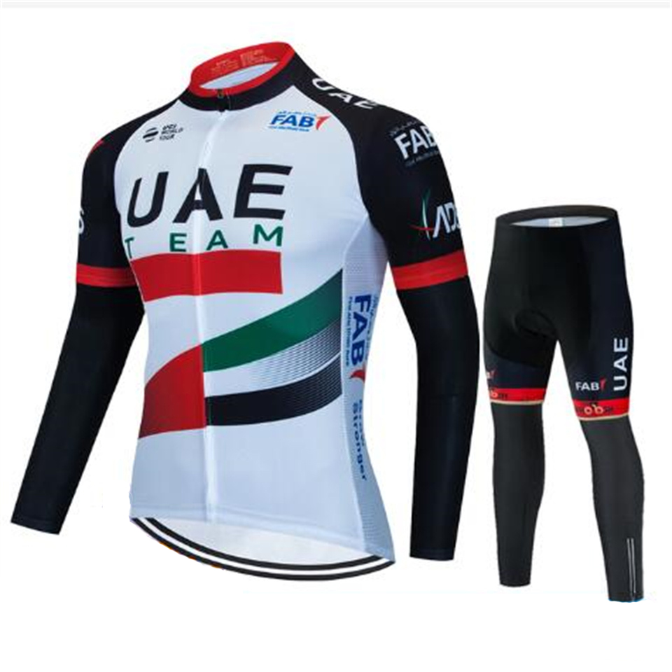 2026 UAE Team Autumn Long Slee - Cycling Gear Leaderboard ulasan dan harga