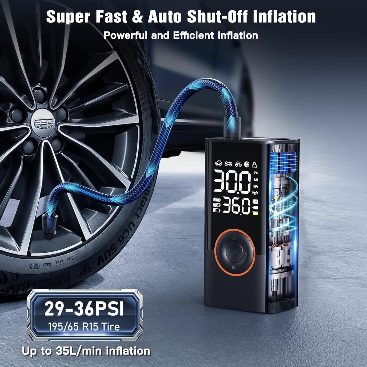 Effective Rechargeable Wireles - Road Bike Tire ulasan dan harga