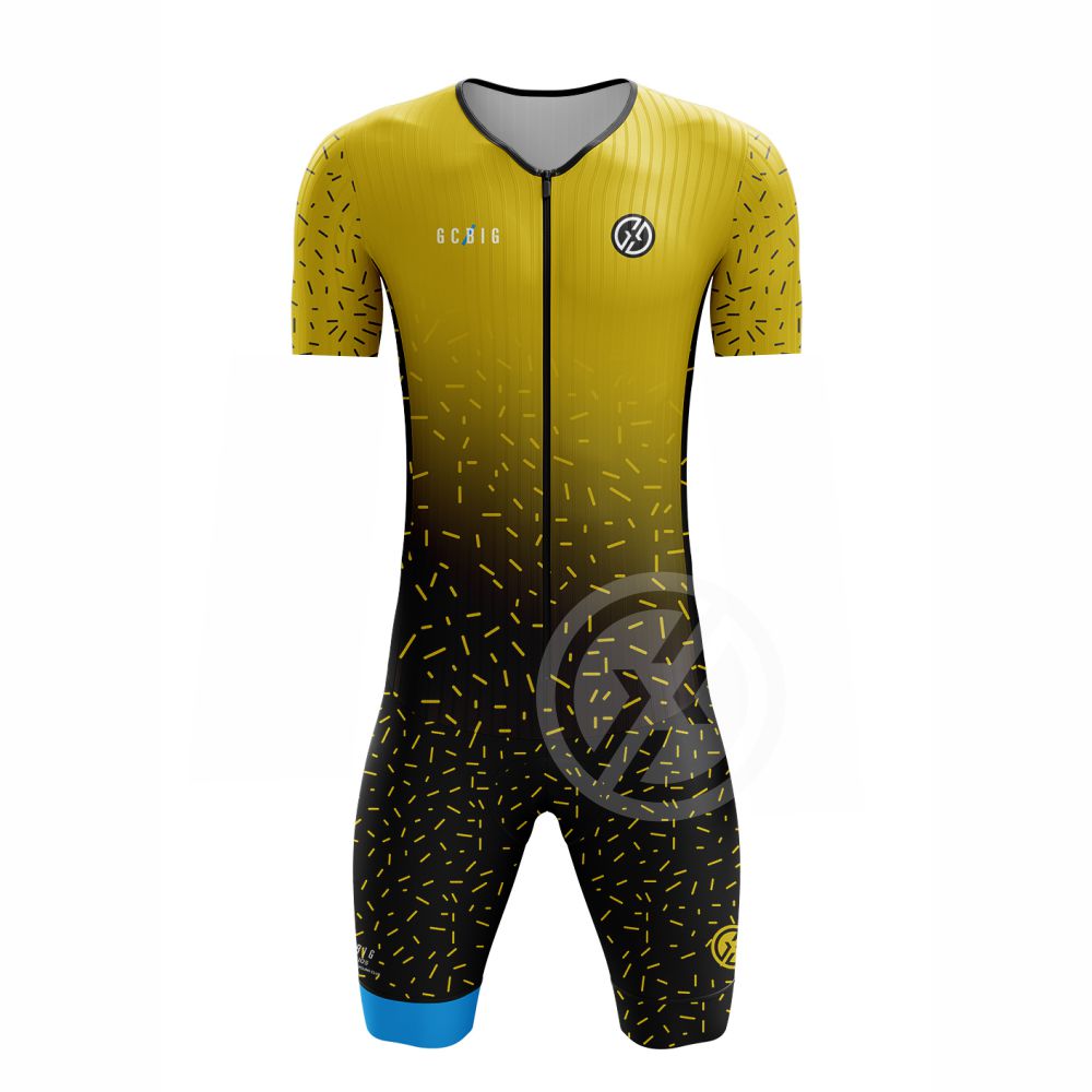 GCBIG Triathlon Suit Men Bodys - Triathlon Cycling Kit ulasan dan harga