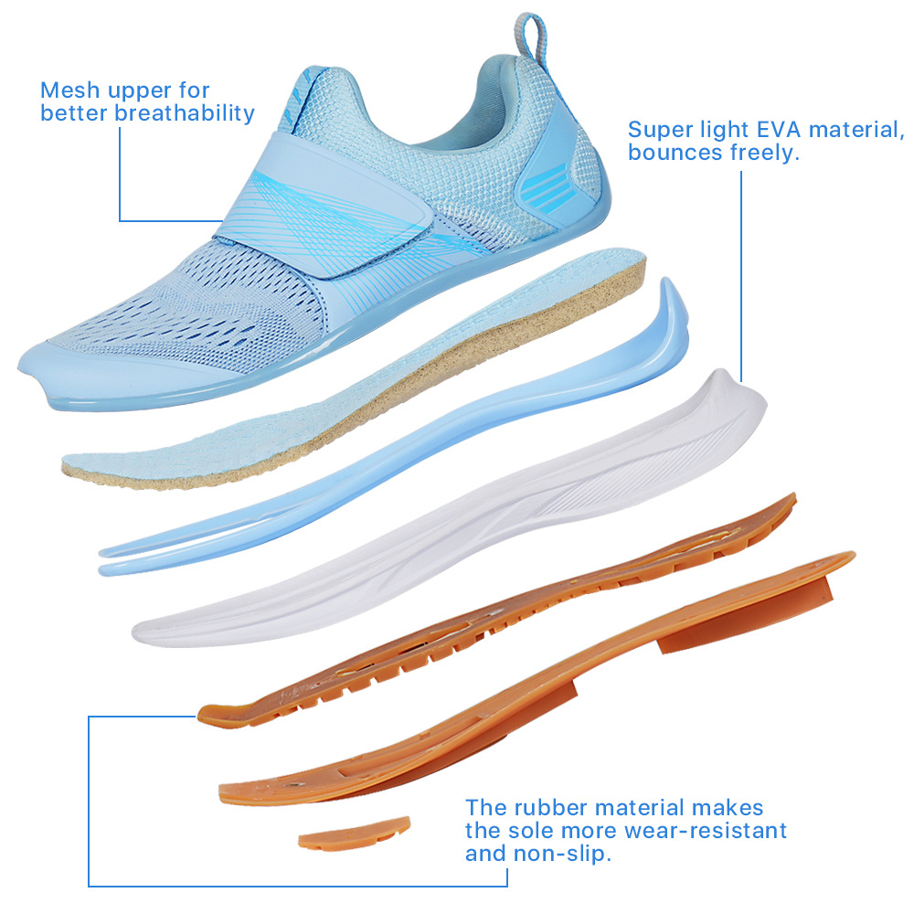 Women's indoor fitness dynamic - Cycling Shoe Insoles ulasan dan harga